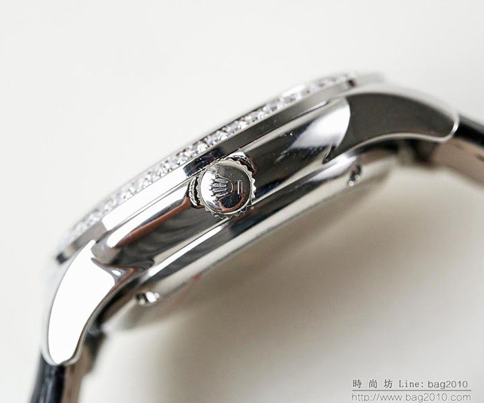 ROLEX勞力士 迪通拿 新系列 最新 原裝日本進口機械機芯 九字位二十四小時顯示 男士腕表  wssb4511